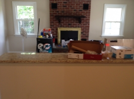 Living Room - Before