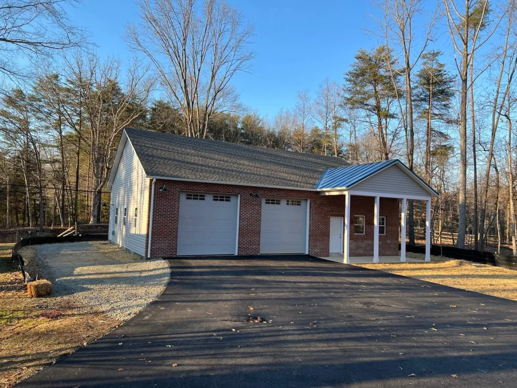 New Garage in Fairfax VA