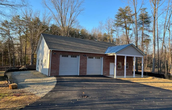 New Garage in Fairfax VA