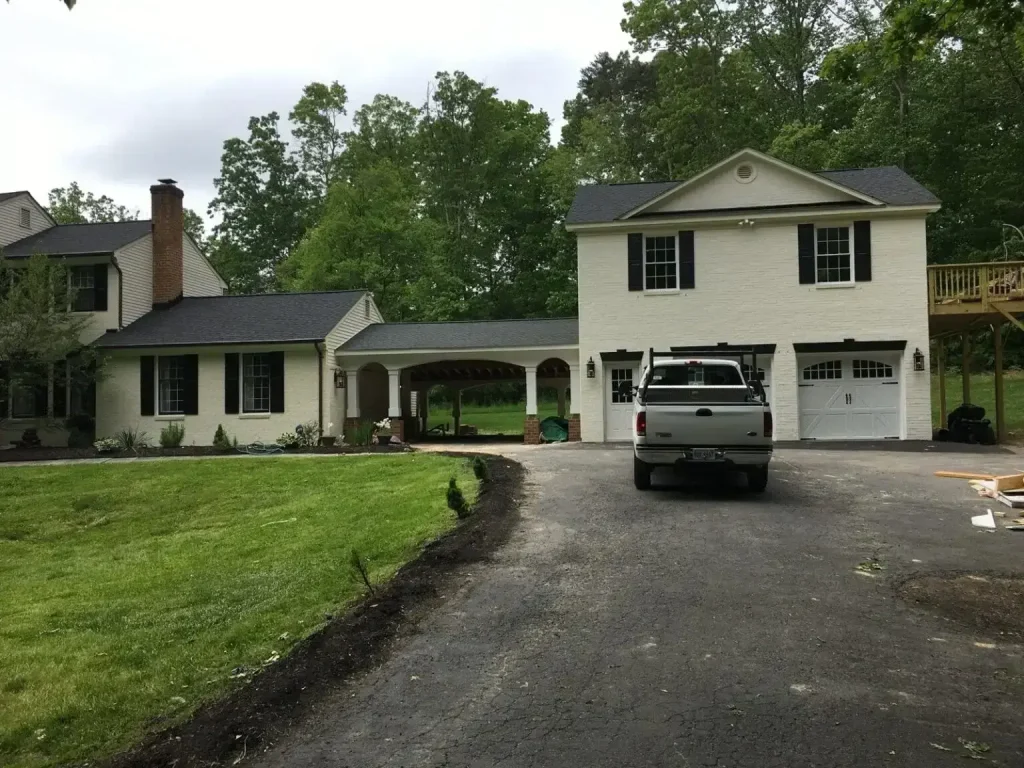 Breezeway Construction in Fairfax VA