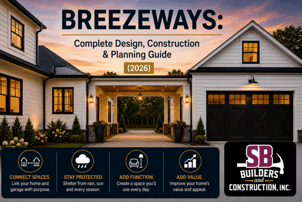 Breezeways: Complete Design, Construction & Planning Guide