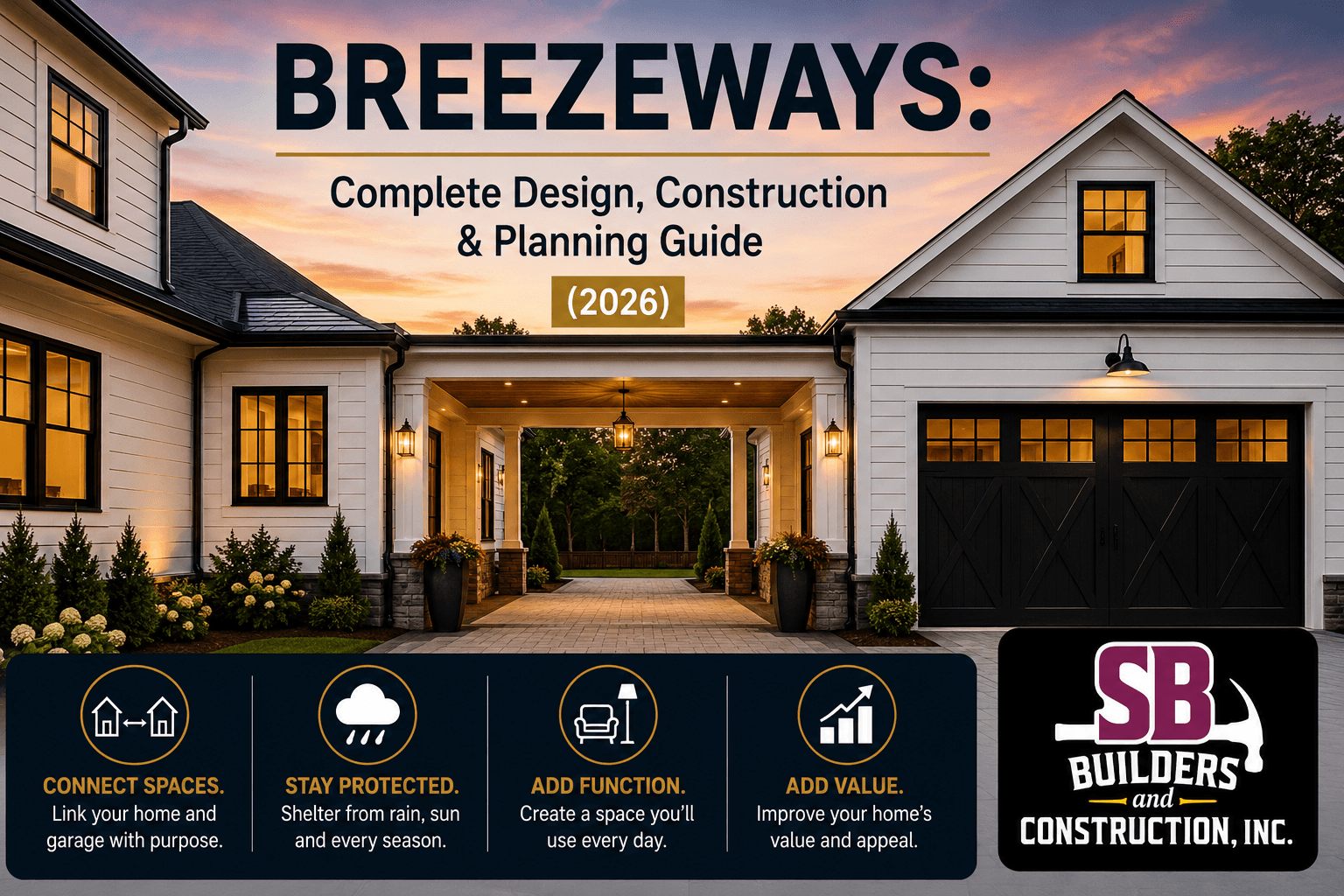 Breezeways: Complete Design, Construction & Planning Guide