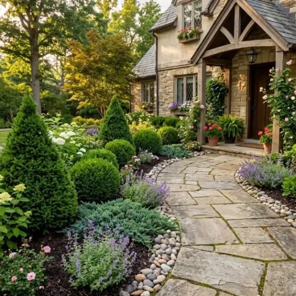 English Garden Style